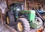 John Deere 4450 w dobrym stanie 1986
