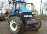 Ciagnik New Holland TM 190 2004 rok