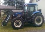 Ciągnik  New Holland TD80D Plus z ładowaczem Quicke