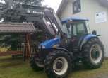 New Holland TD80D Plus i ładowacz Quicke Q35