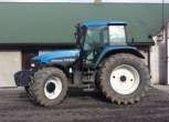 Ciągnik rolniczy New Holland TM 165  kupiony w polsce