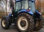 New Holland TD80D Plus koła tylne z obciążnikami