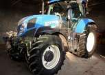 Ciągnik rolniczy New Holland T7.200 2012 rokmprodukcji