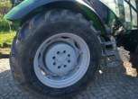 Tylne ogumienie używanego ciągnika Deutz Fahr Agrotron 100