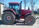 Prawy bok używanego ciągnika McCormik MTX 140