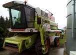 Używany Kombajn zbożowy Claas Dominator 108 widok z lewej strony