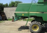 tył Kombajn zbożowy John Deere Master Hill 2064