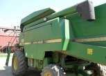 Rura zsypowa w kombajnie John Deere Master Hill 2064.