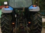 New Holland TM 125 używany na korbanek.pl