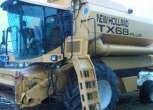 Kombajn zbożowy New Holland TX 68 PLUS używany na korbanek.pl