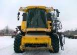 Kombajn zbożowy New Holland CX840 ogłoszenie korbanek.pl