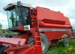 Kombajn zbożowy MASSEY FERGUSON 34 przód kultowy sprawny