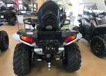  Tylne zawieszenie: wielowahaczowe Dual A-Arm - skok 26 cm w srebrnym quadzie Polaris Sportsman 1000 Touring 