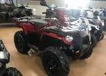 Polaris Sportsman 570 SP kolor wisnia alufelgi korbanek.pl