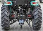 Tył Arbos 2025 TUZ belka dolna i wyjścia hydrauliczne