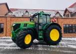 Ciągnik rolniczy John Deere 6R 195KM