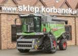 Używany kombajn zbożowy Fendt 6276 L z systemem Auto Level dla hedera na tle firmy Korbanek