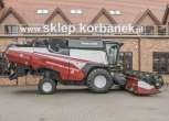 kombajn zbożowy Rostselmash RSM 161 widok z boku www.korbanek.pl
