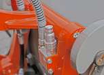 Atlas Weycor AR320 Yanmar ładowarka przegubowa dodatkową złącze hydrauliczne