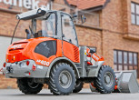 Ładowarka przegubowa Atlas Weycor AR400 Yanmar tyl łyżka kabina szybkozłącze silnik przeciwwaga