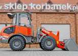 Ładowarka przegubowa Atlas Weycor AR400 Yanmar tyl łyżka kabina szybkozłącze silnik przeciwwaga przegub