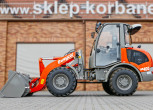 Ładowarka przegubowa Atlas Weycor AR400 Yanmar bok łyżka kabina silnik przegub