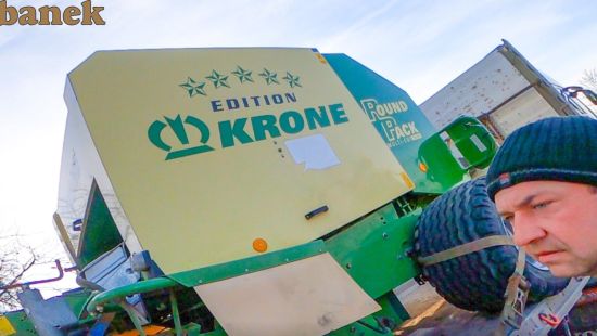 Leonard kupił prasę Krone