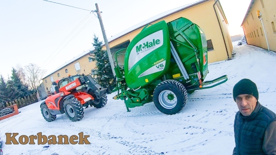 Pan Paweł kupił prase McHale od Korbanek