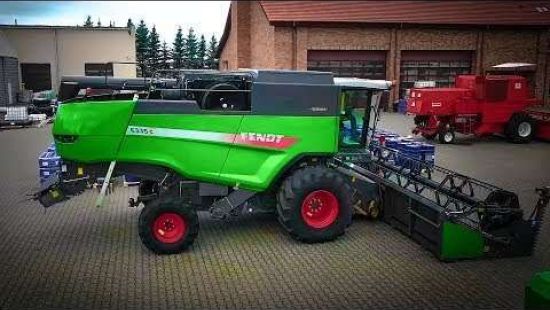 Embedded thumbnail for MOCNY Kombajn Fendt 6335 C -idealny NOWY NABYTEK w rozsądnej CENIE