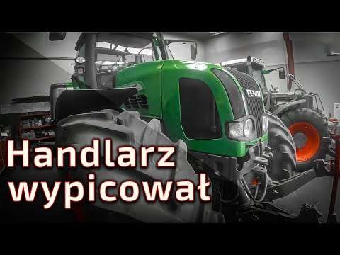 Embedded thumbnail for TANIO kupił DROGO wyremontuje Używany z 2001r ciągnik Fendt 926 od Handlarza