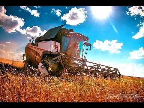 Embedded thumbnail for Rostselmash Torum 770 - Potrójne uderzenie trzech wielkich producentów maszyn dla rolnictwa