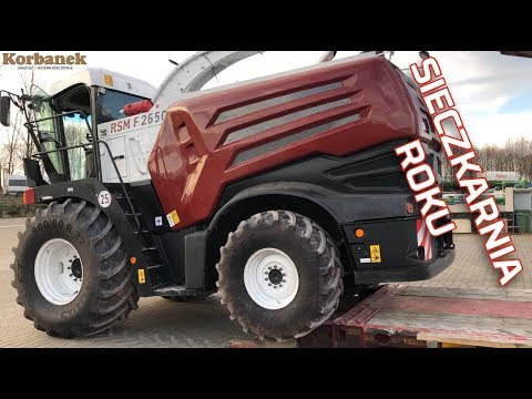 Embedded thumbnail for Sieczkarnia samojezdna 2650 Rostselmash już w POLSCE | Rozładunek u Korbanka