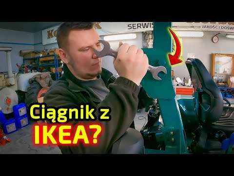 Embedded thumbnail for Co łatwiej zmontować ciągnik z podzespołów czy meble IKEA? Rajmund i Kacper składają ciągnik