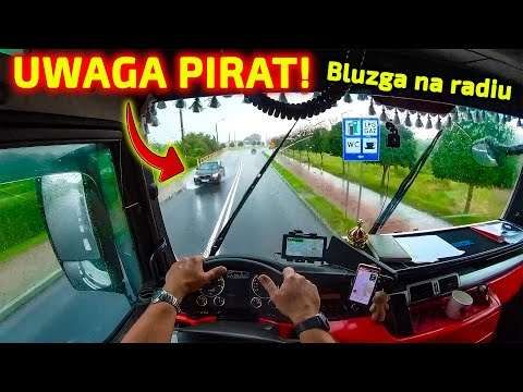Embedded thumbnail for Olbrzymi amerykański kombajn Fendt PIRAT drogowy atakuje Picia i jego kolegów z konwoju