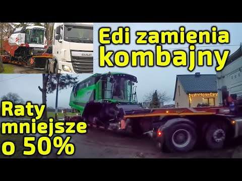 Embedded thumbnail for Edi Farmer i P. Korbanek uzgodnili zmniejszyć raty o 50% zamienić kombajn Deutz-Fahr na Rostselmash