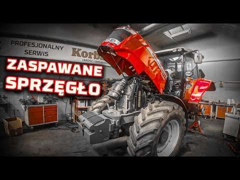 Embedded thumbnail for Niebezpieczne! Spaliny mogły stopić zbiornik paliwa Sprzęgło się zespawało ciągnik Massey Ferguson