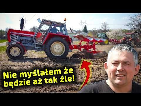 Embedded thumbnail for Głód ziemi Leszek walczy na ugorze! Wykorzystał Ursusa Matheo780