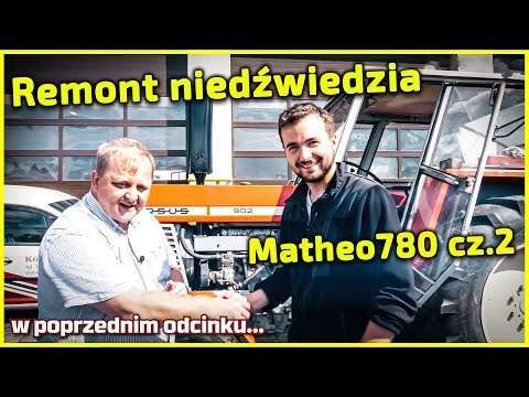 Embedded thumbnail for Ursus na hamowni cz.2 naprawy ciągnika od Matheo780 Gruby remont niedźwiedzia Korbanek Ci odpicuje