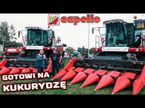 Embedded thumbnail for Przystawki do kukurydzy pasujące do KAŻDEGO kombajnu Claas, New Holland, Fendt IDEAL, John Deere…
