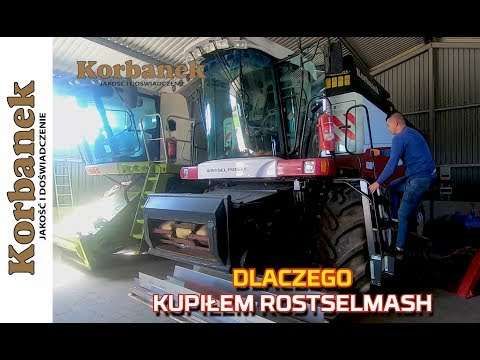 Embedded thumbnail for Dlaczego rolnik kupił nowy nabytek kombajn Rostselmash Acros