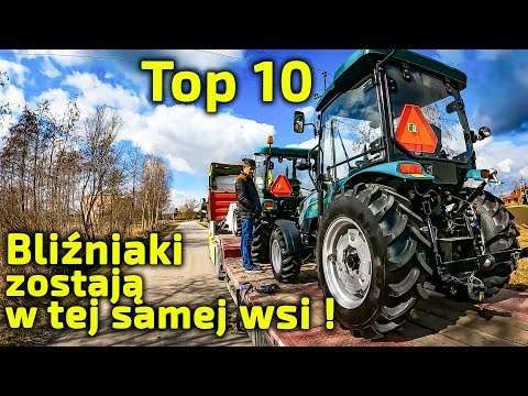 Embedded thumbnail for Artur w Pieczonogach rozładuje 2 nowe nabytki! Pow. staszowski ma już 4 ciągniki Arbos 2035