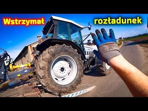 Embedded thumbnail for Kierowca Artur musiał wstrzymać rozładunek Groziło poważnymi uszkodzeniami!