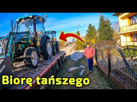 Embedded thumbnail for Wybrał tańszy model ciągnika Arbos  Miał co wybierać z lawety !