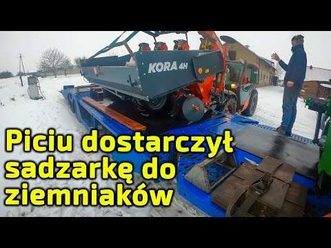 Embedded thumbnail for Piciu kombinował jak rozładować sadzarkę do ziemniaków w magazynie jest łatwiej niż u klienta