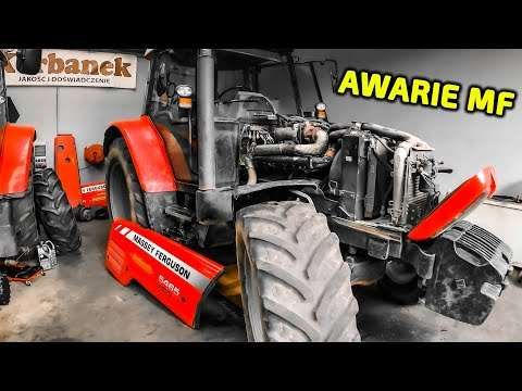 Embedded thumbnail for Słaby punkt ciągników Massey Ferguson Ten ma 11 476 godzin Ale...