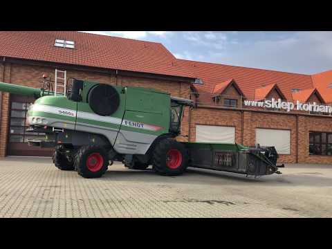 Embedded thumbnail for Kombain harvester FENDT 9460 R - motohours