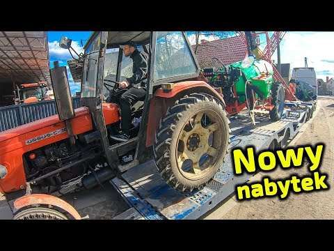Embedded thumbnail for Czy ten Ursus C-360 będzie pracował z nowiutkim polskim opryskiwaczem?  Piciu wraca do domu?