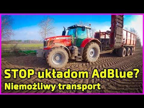 Embedded thumbnail for Problem z AdBlue Finansowe utrapienie czy Eko zbawienie? w ciągniku MF 7620