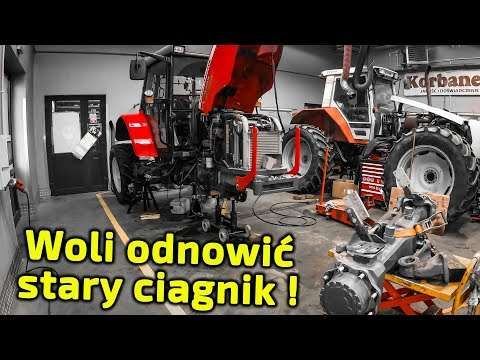 Embedded thumbnail for Woli inwestować w starszy ciągnik ! Czy to się opłaca? Cz.2