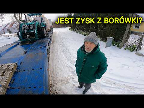 Embedded thumbnail for KUPIŁ CIĄGNIK BEZ KABINY - DO CZEGO MU TO POTRZEBNE?